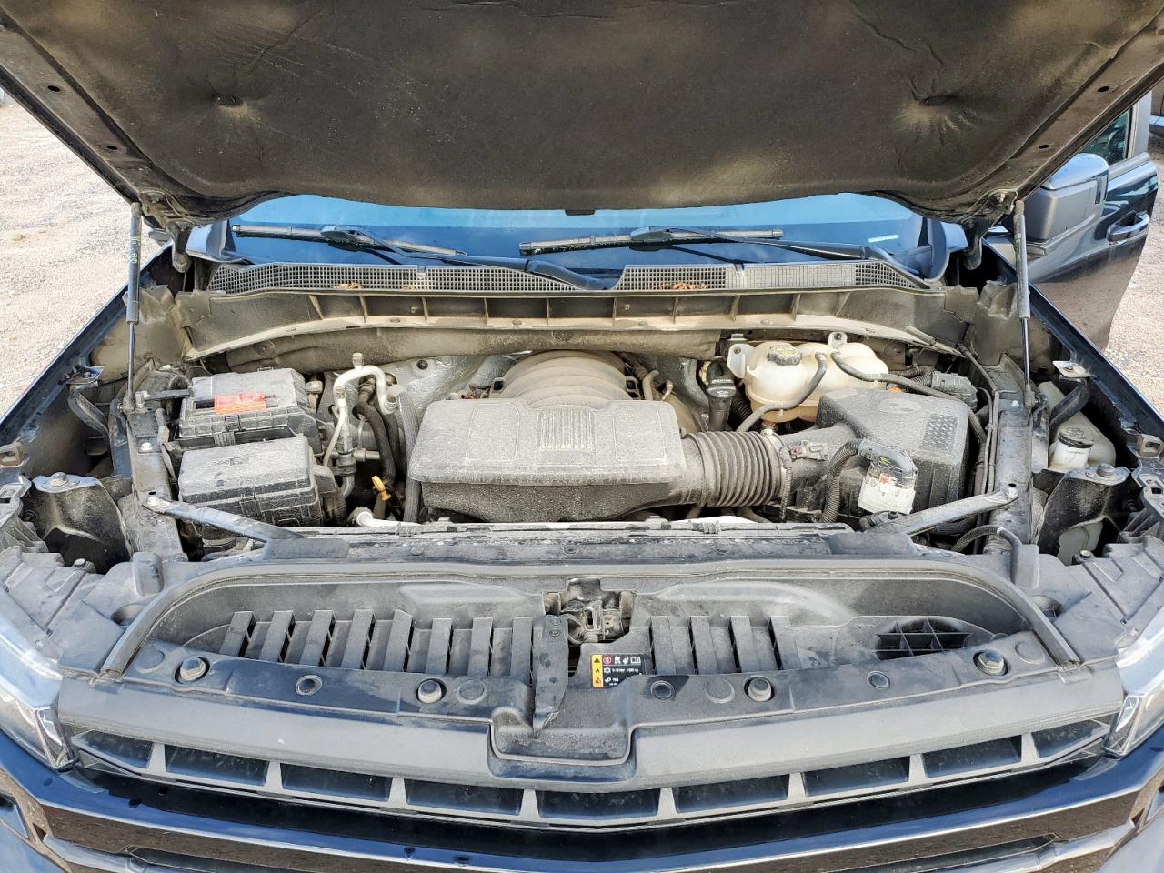 2021 Chevrolet Silverado C1500 Rst VIN: 1GCPWDED2MZ168756 Lot: 63868795