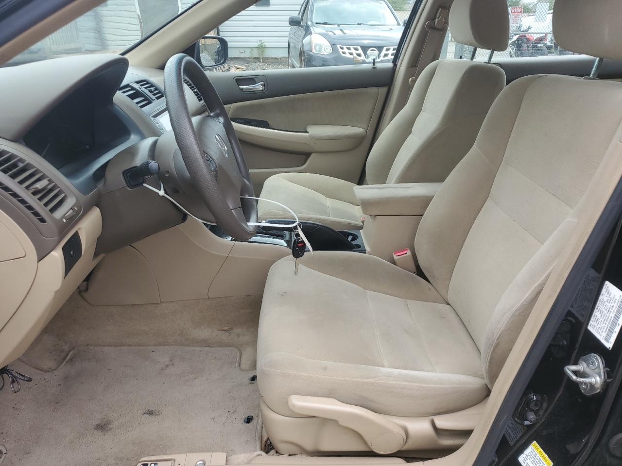 2007 Honda Accord Se VIN: 1HGCM56377A060878 Lot: 63414345