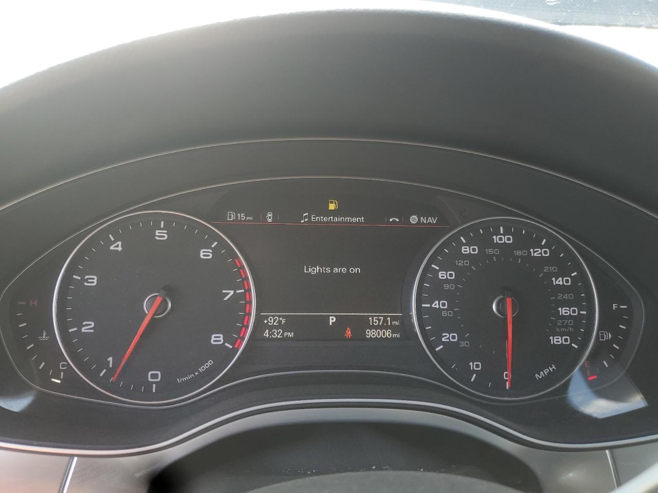 2012 Audi A6 Prestige VIN: WAUHGAFC3CN159234 Lot: 63641795