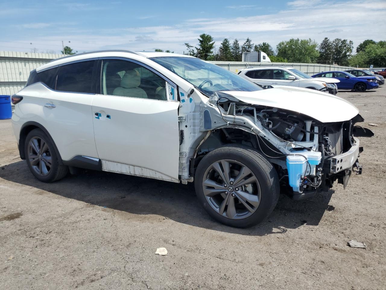 2020 Nissan Murano Platinum VIN: 5N1AZ2DS9LN143842 Lot: 65610725