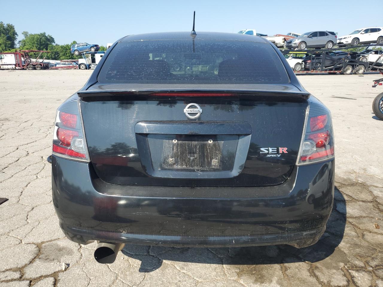 2008 Nissan Sentra Se-R Spec V VIN: 3N1CB61E78L609589 Lot: 63395465