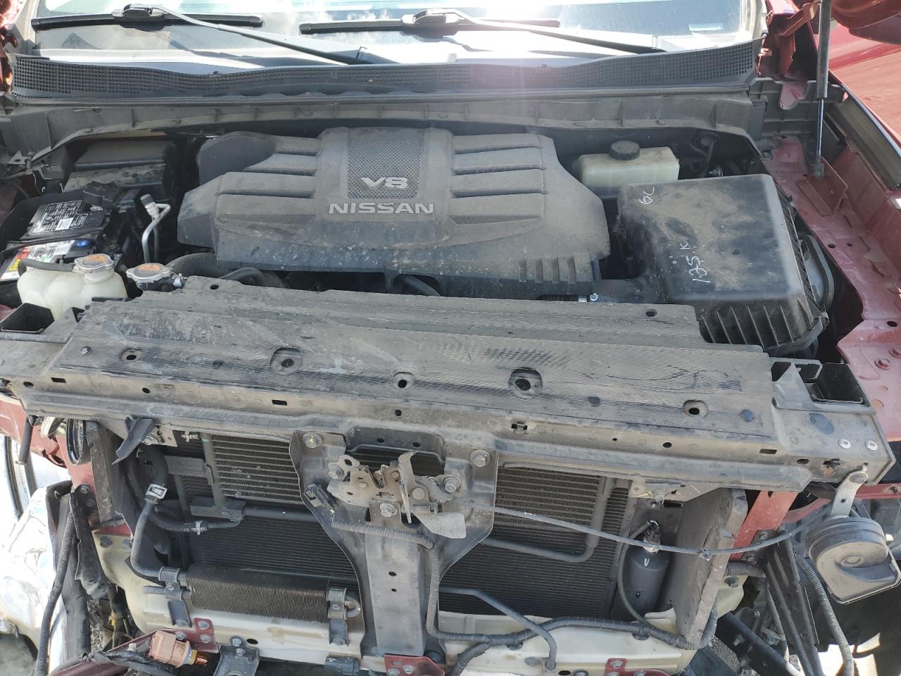 2019 Nissan Titan Sv VIN: 1N6AA1E52KN530484 Lot: 63289385