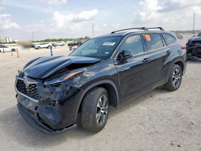  TOYOTA HIGHLANDER 2021 Черный