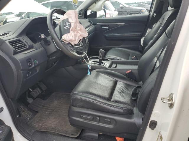  HONDA RIDGELINE 2017 White