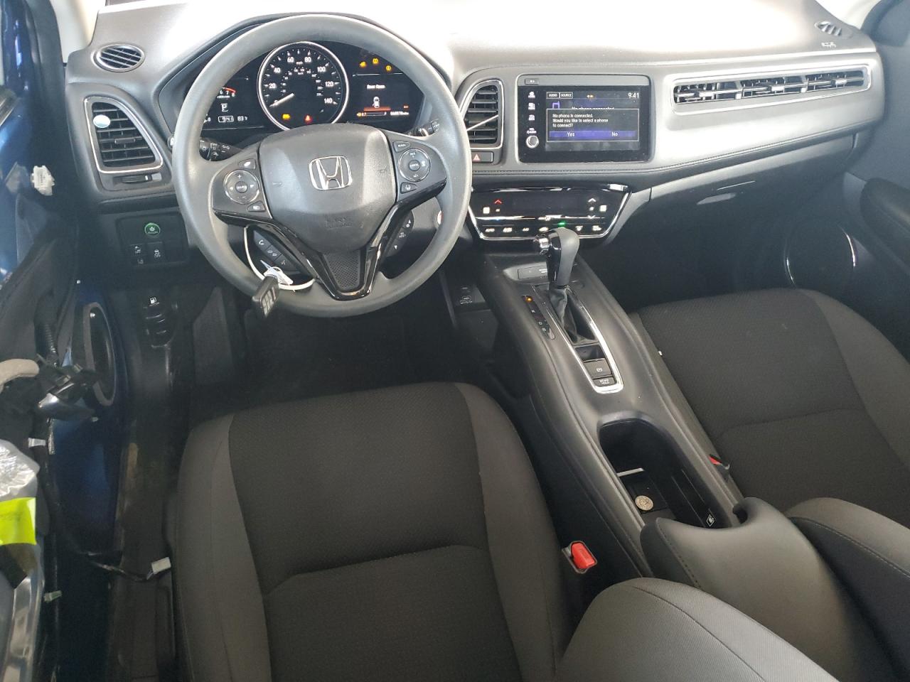 2022 Honda Hr-V Ex VIN: 3CZRU5H55NM743129 Lot: 64315875