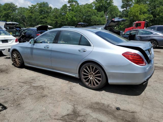  MERCEDES-BENZ S-CLASS 2015 Blue