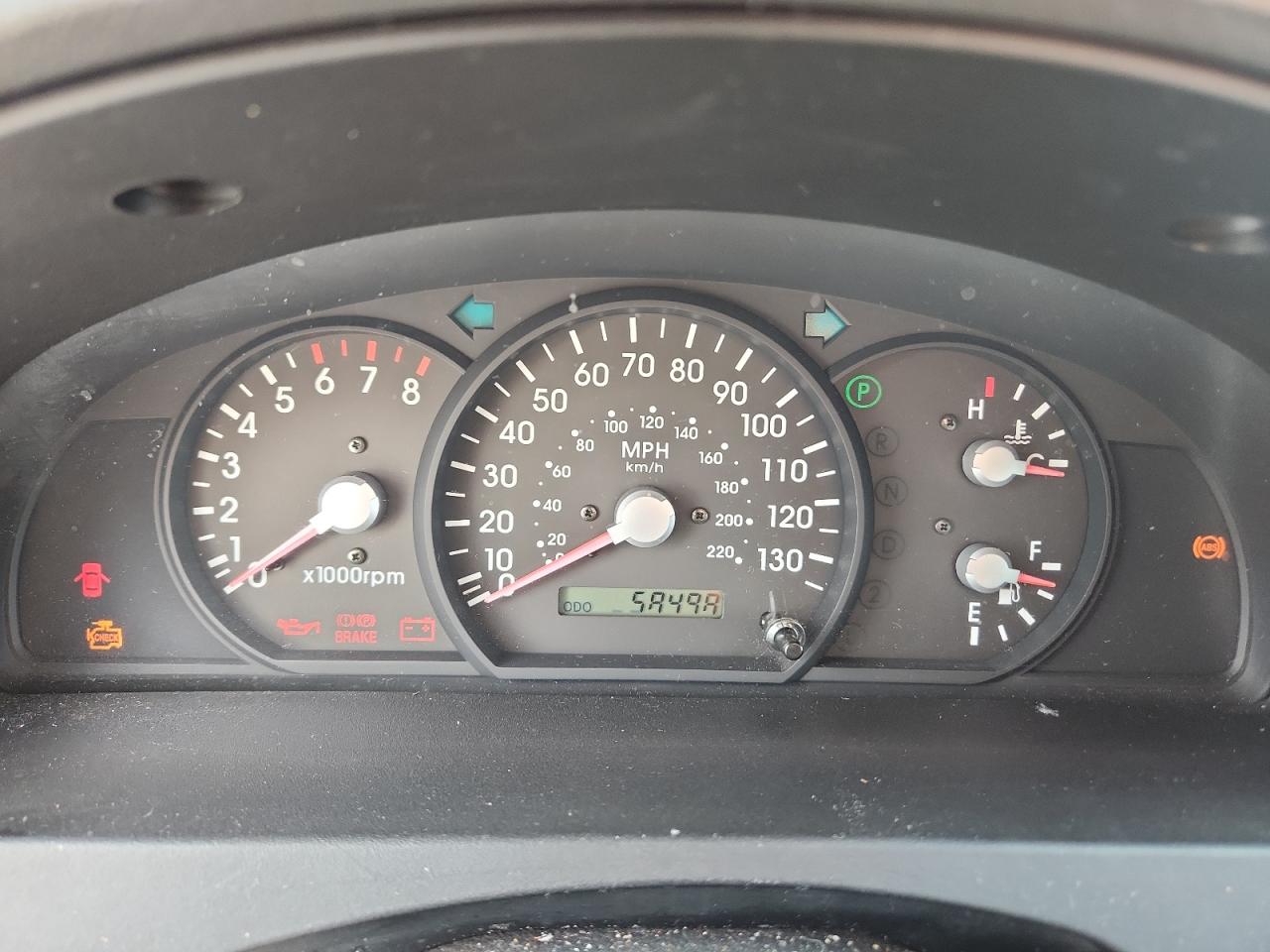 2004 Kia Sorento Ex VIN: KNDJC733545230913 Lot: 64756845