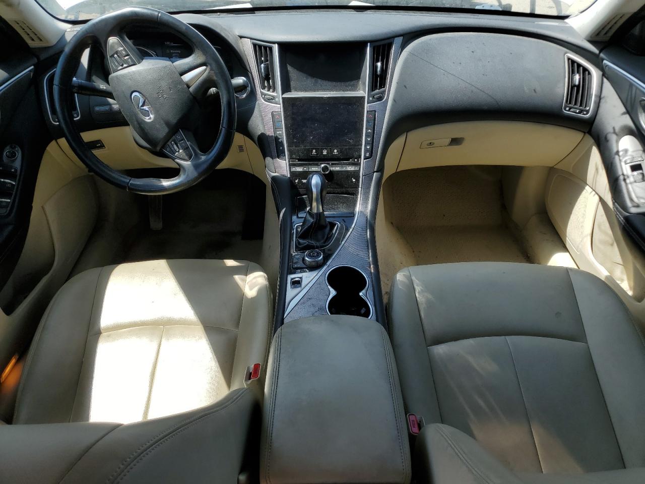 2015 Infiniti Q50 Base VIN: JN1BV7AP8FM355078 Lot: 63446455