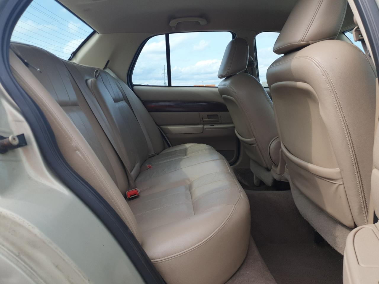 2004 Mercury Grand Marquis Ls VIN: 2MEFM75W54X696302 Lot: 65402805