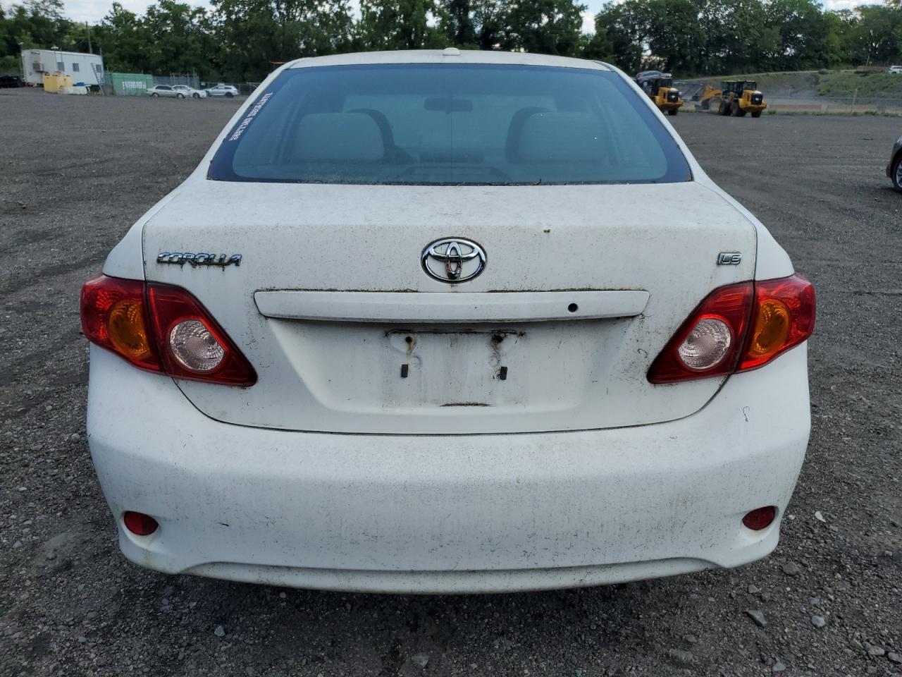 2010 Toyota Corolla Base VIN: 2T1BU4EE9AC513912 Lot: 65145085