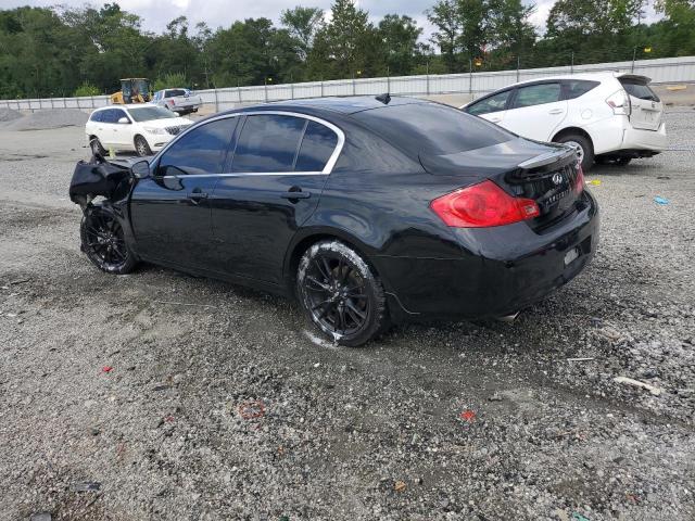  INFINITI G37 2012 Czarny