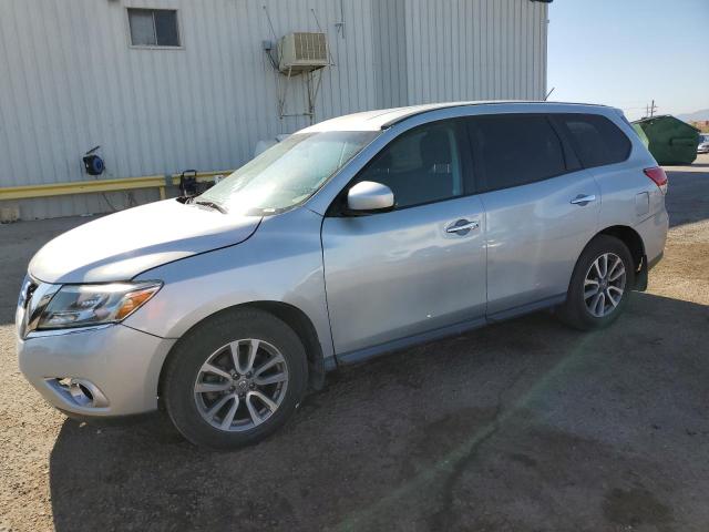 Parquets NISSAN PATHFINDER 2014 Srebrny