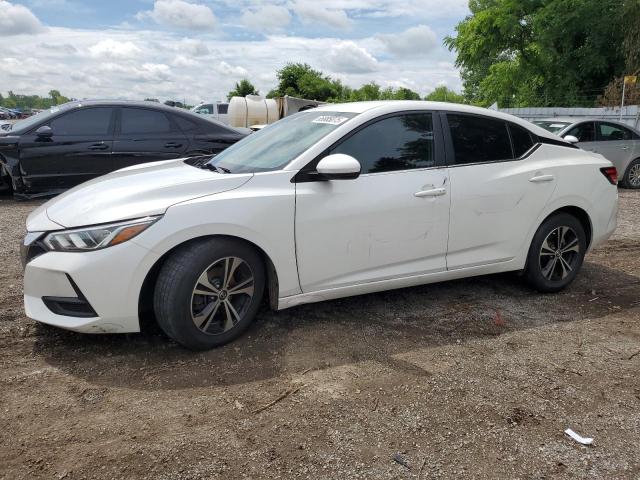 2020 NISSAN SENTRA SV   à vendre chez Copart ON - LONDON
