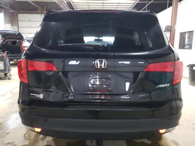  HONDA PILOT 2018 Черный