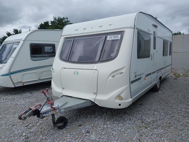2007 GEIST XKLUSIV for sale at Copart YORK