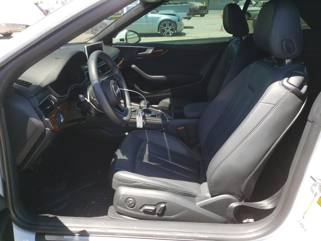 2019 Audi A5 Premium Plus VIN: WAUYNGF5XKN009646 Lot: 64751195