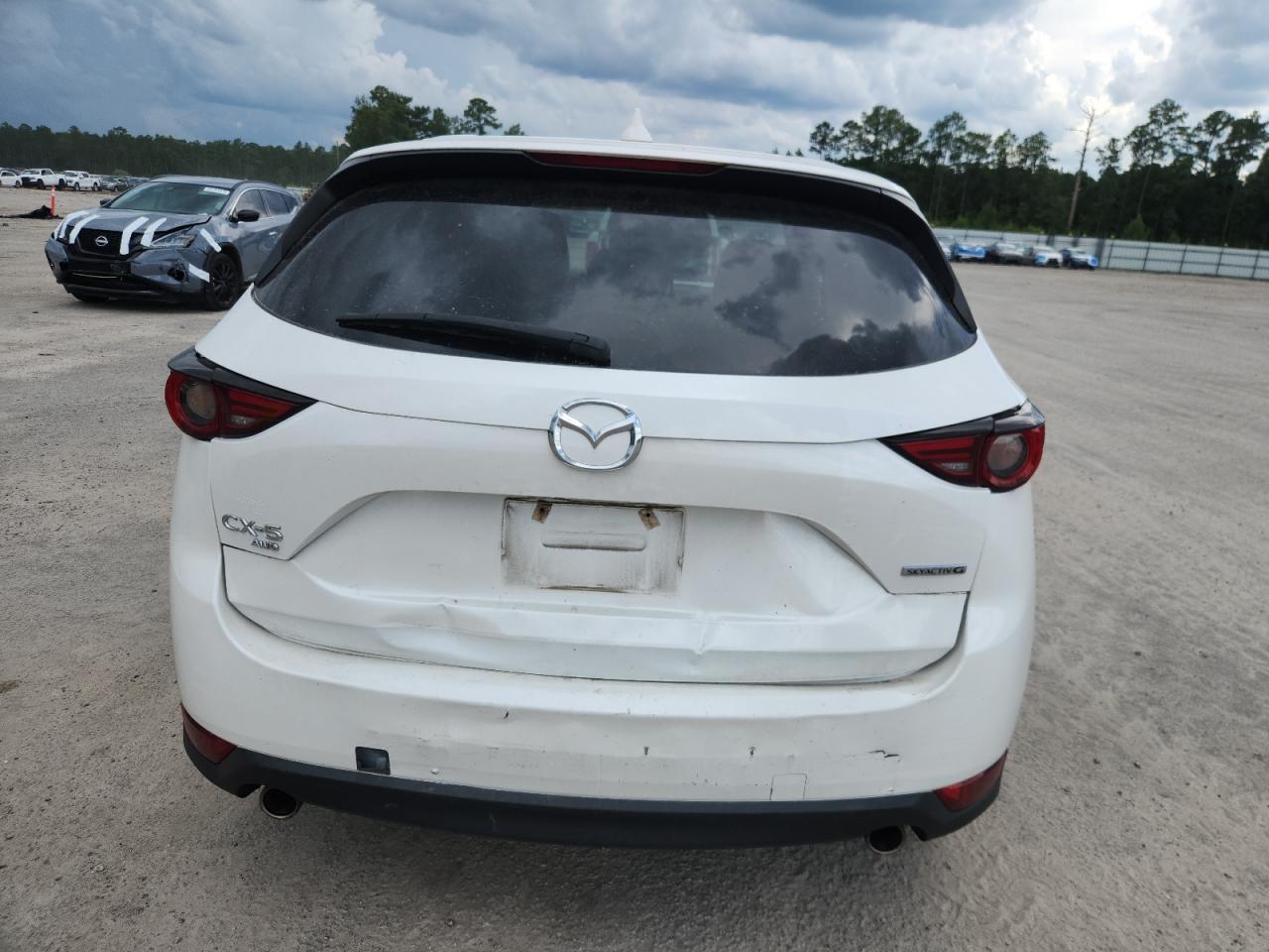 2021 Mazda Cx-5 Grand Touring VIN: JM3KFBDM8M0334015 Lot: 65544925