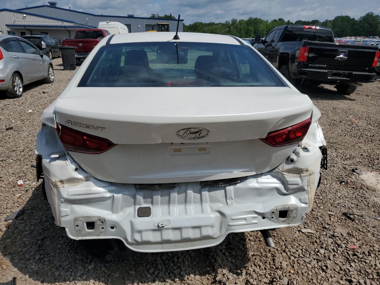2021 Hyundai Accent Se VIN: 3KPC24A61ME148169 Lot: 65036255