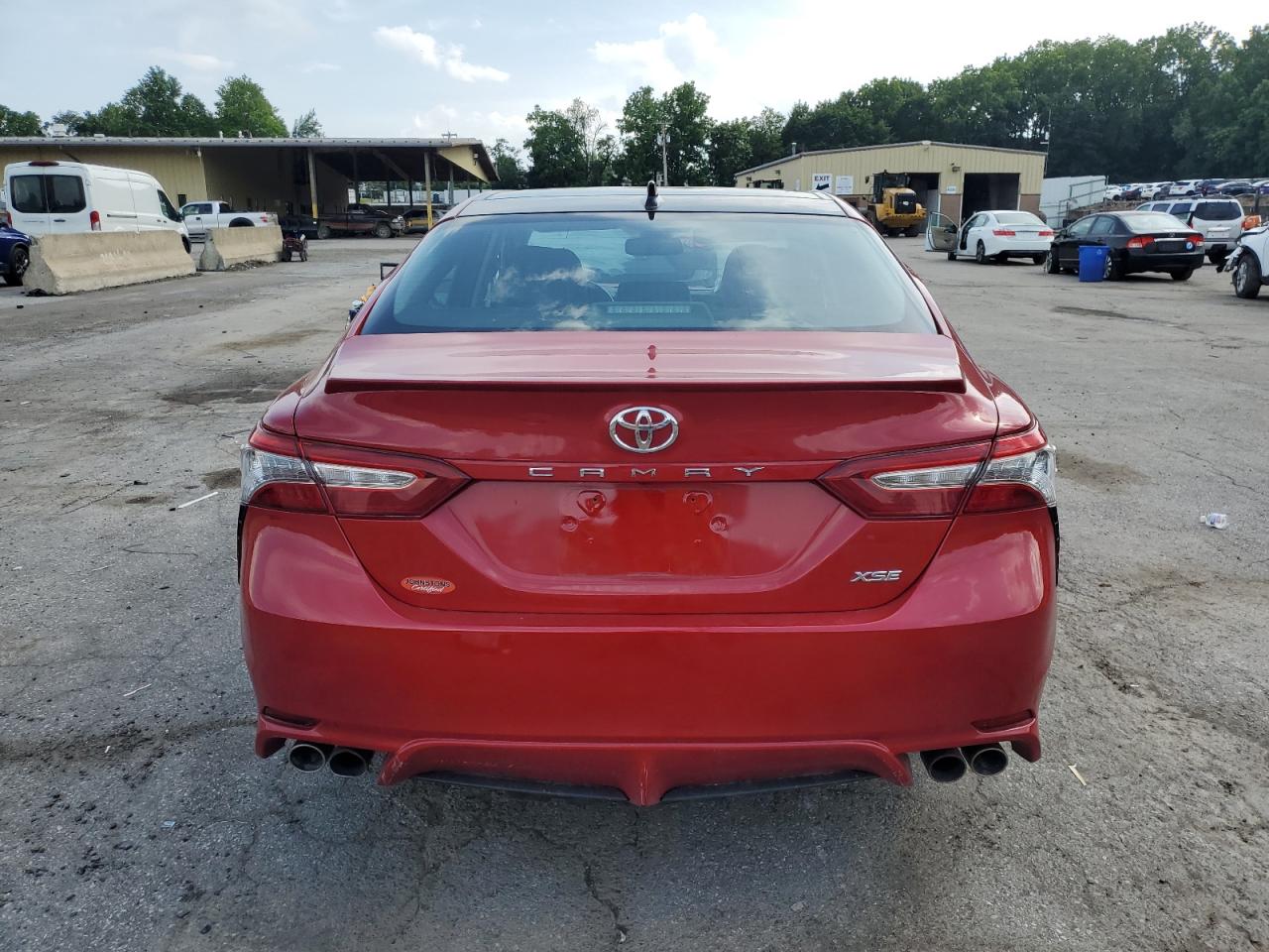 2019 Toyota Camry Xse VIN: 4T1B61HK3KU178236 Lot: 65117835