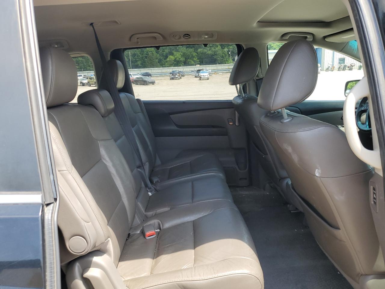 2012 Honda Odyssey Exl VIN: 5FNRL5H65CB038026 Lot: 64607325
