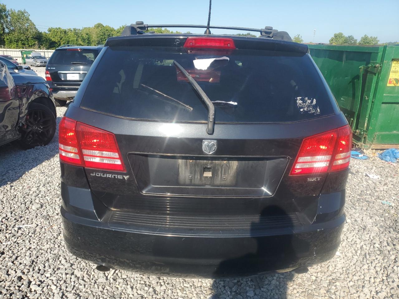 2009 Dodge Journey Sxt VIN: 3D4GG57VX9T247098 Lot: 63930645
