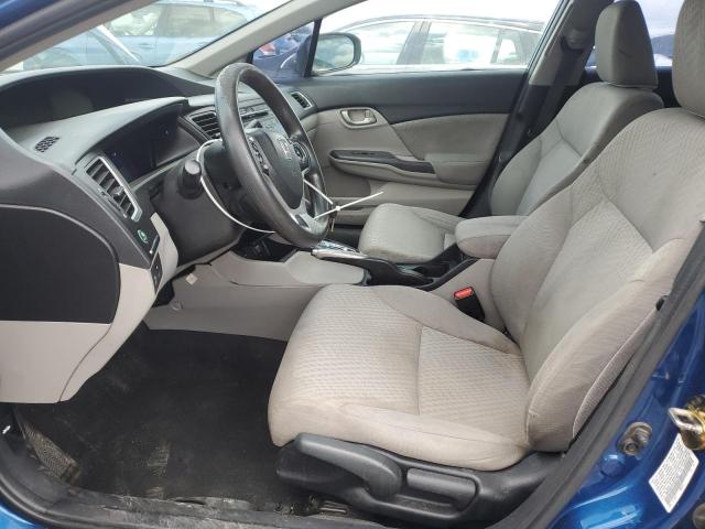 Sedans HONDA CIVIC 2015 Granatowy