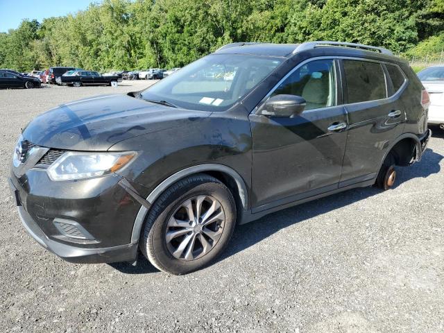  NISSAN ROGUE 2016 Brązowy