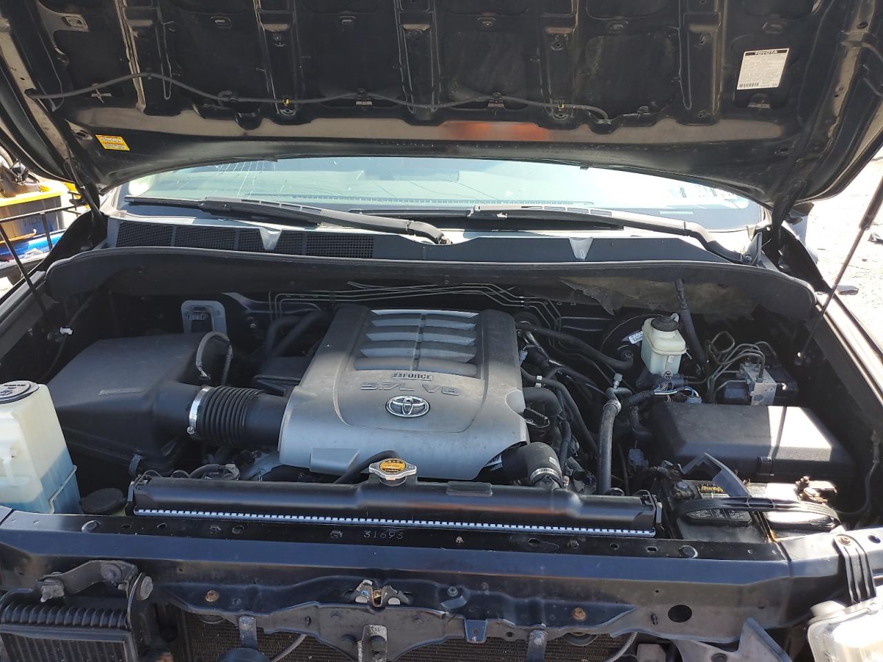 2010 Toyota Tundra Double Cab Sr5 VIN: 5TFUY5F19AX103367 Lot: 64997085