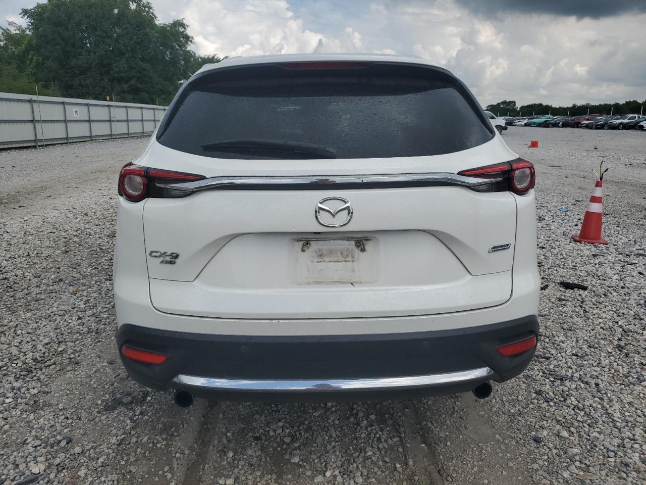 2018 Mazda Cx-9 Grand Touring VIN: JM3TCBDY3J0230947 Lot: 64901745