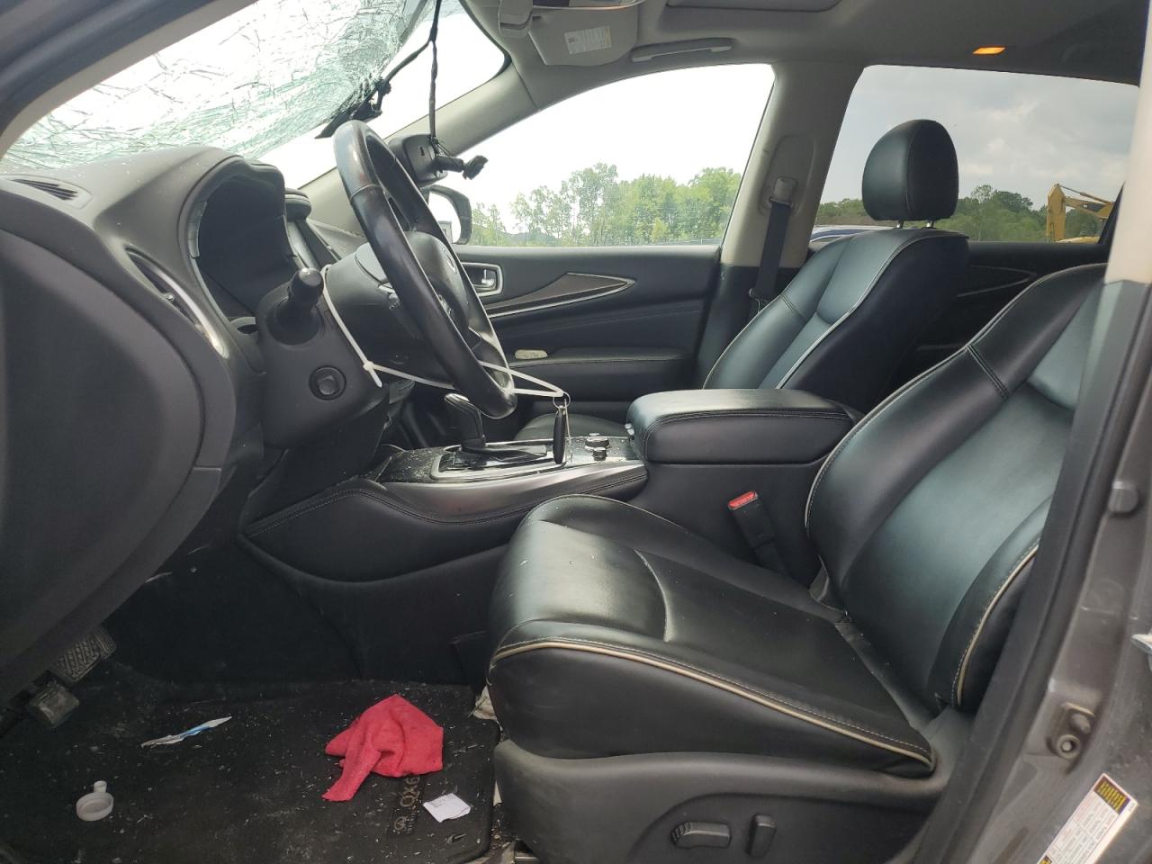 2019 Infiniti Qx60 Luxe VIN: 5N1DL0MM4KC569324 Lot: 63371805
