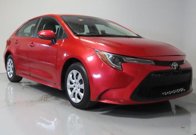  TOYOTA COROLLA 2021 Czerwony