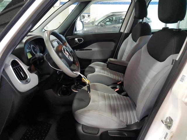 Parquets FIAT 500 2014 Biały