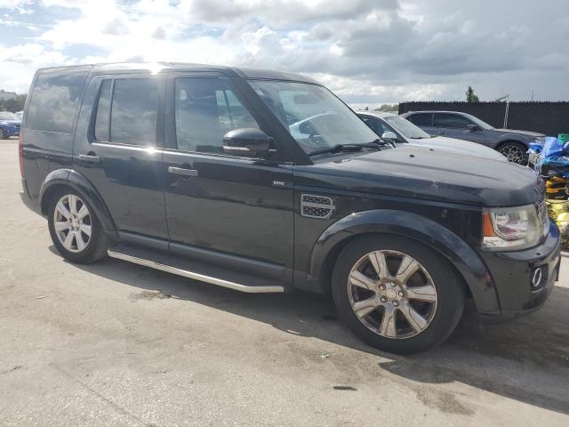 Parquets LAND ROVER LR4 2015 Black