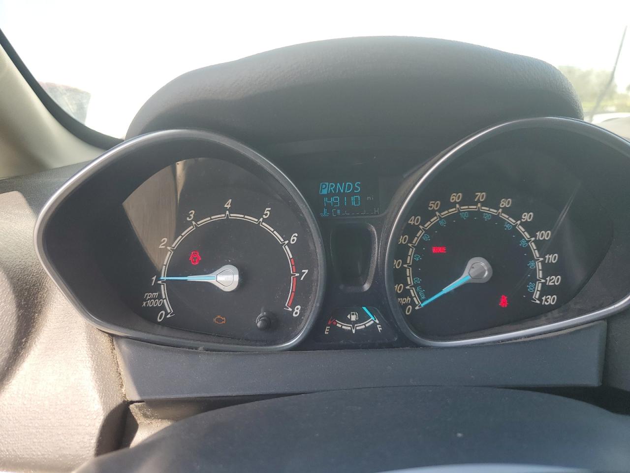 2014 Ford Fiesta Se VIN: 3FADP4EJ9EM196391 Lot: 63482985