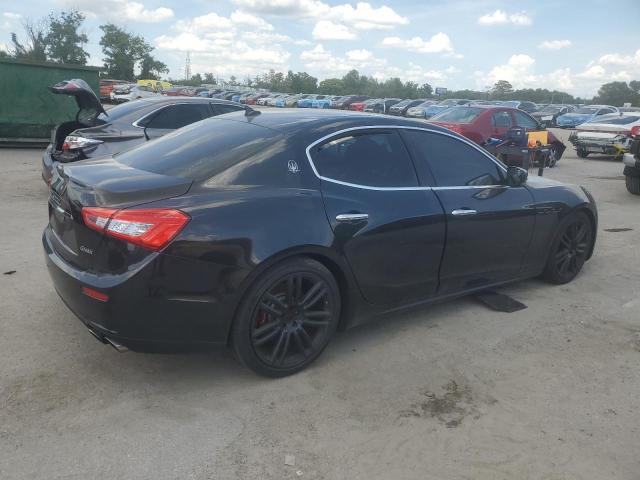 Sedans MASERATI ALL MODELS 2014 Black