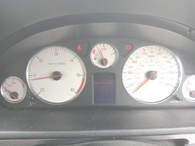 2009 PEUGEOT 407 SPORT
