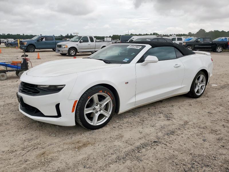  CHEVROLET CAMARO 2020 Biały