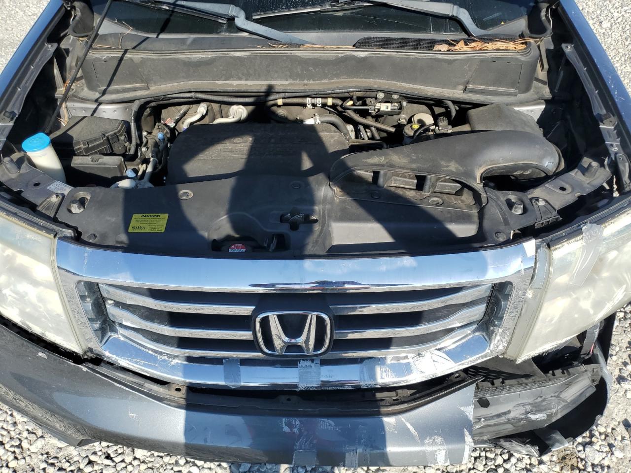 2012 Honda Pilot Exl VIN: 5FNYF3H61CB015351 Lot: 64549945