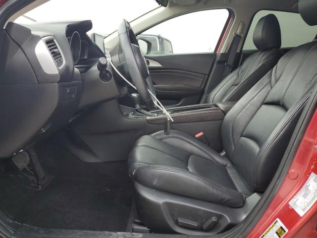  MAZDA 3 2017 Red