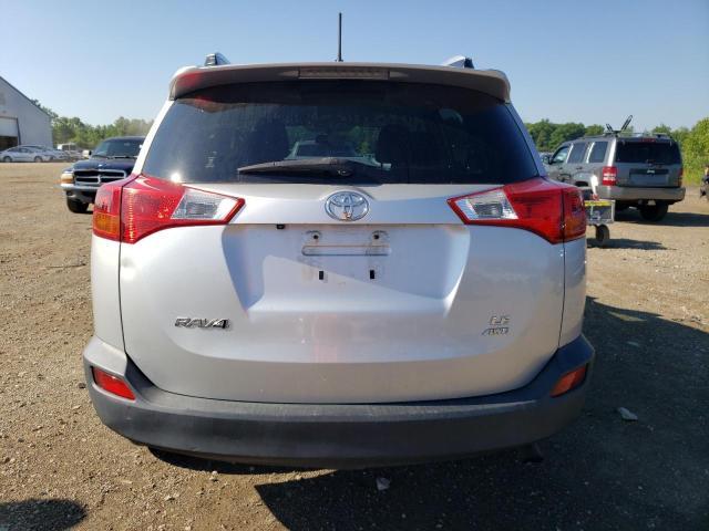  TOYOTA RAV4 2013 Srebrny