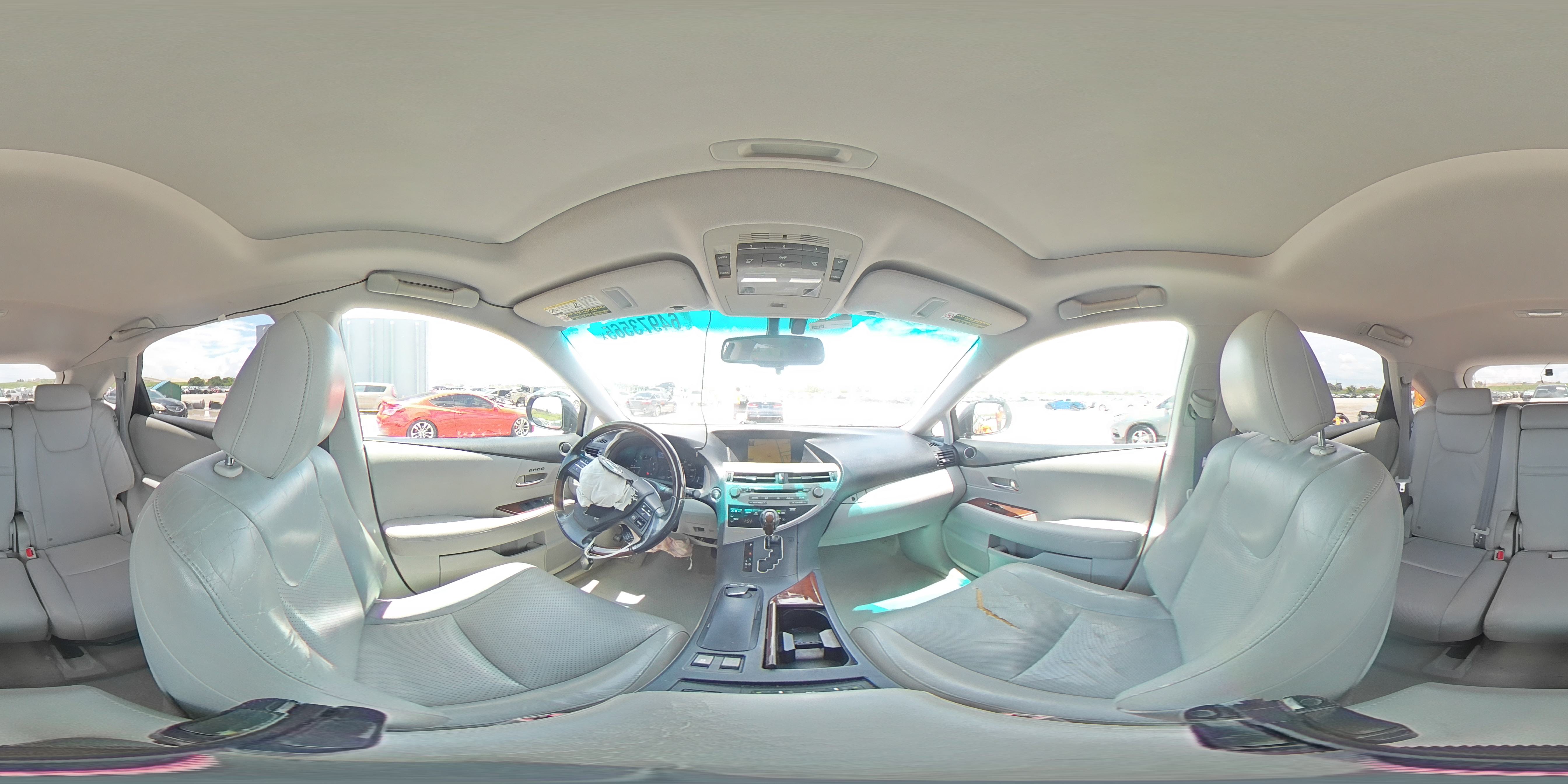 2010 Lexus Rx 350 VIN: 2T2ZK1BA1AC040345 Lot: 64973565