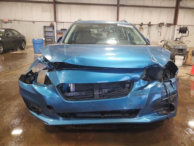  SUBARU IMPREZA 2017 Blue