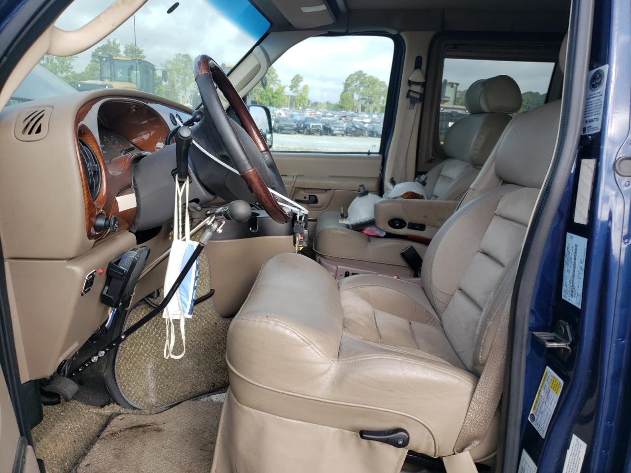 2007 Ford Econoline E250 Van VIN: 1FDNE24LX7DB43253 Lot: 62578595