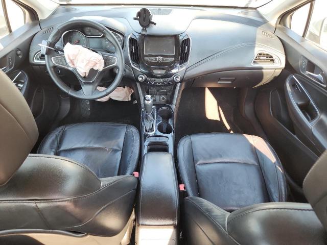  CHEVROLET CRUZE 2017 Silver
