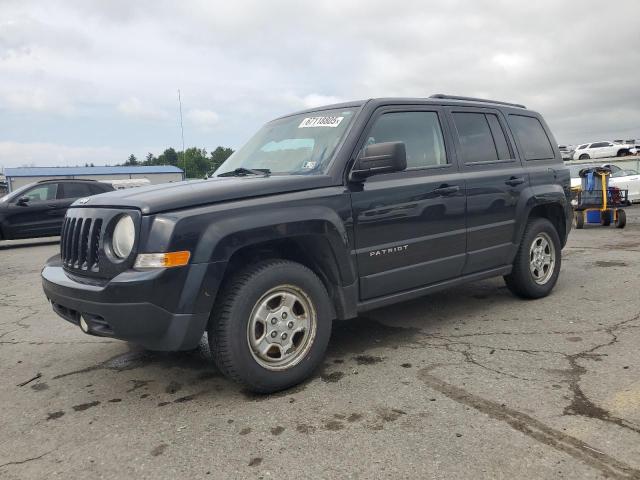  JEEP PATRIOT 2014 Czarny