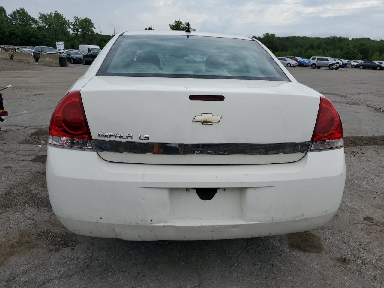 2008 Chevrolet Impala Ls VIN: 2G1WB58N781316456 Lot: 64362235