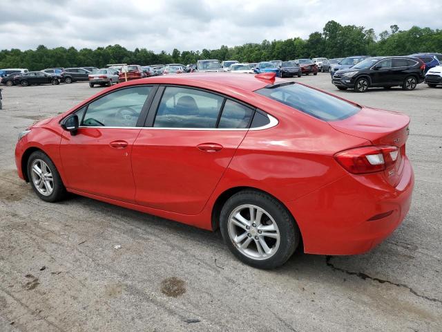  CHEVROLET CRUZE 2017 Czerwony