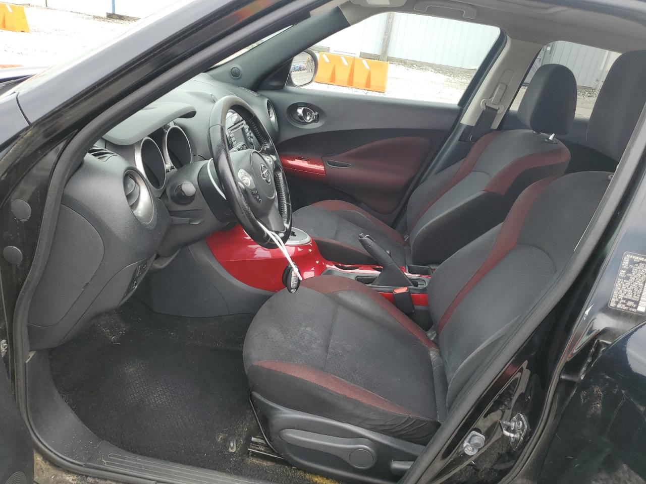 2013 Nissan Juke S VIN: JN8AF5MV7DT206432 Lot: 62866175