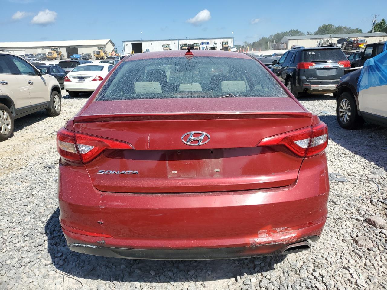 2017 Hyundai Sonata Se VIN: 5NPE24AF6HH472633 Lot: 64841075