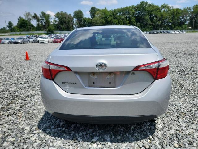  TOYOTA COROLLA 2016 Srebrny
